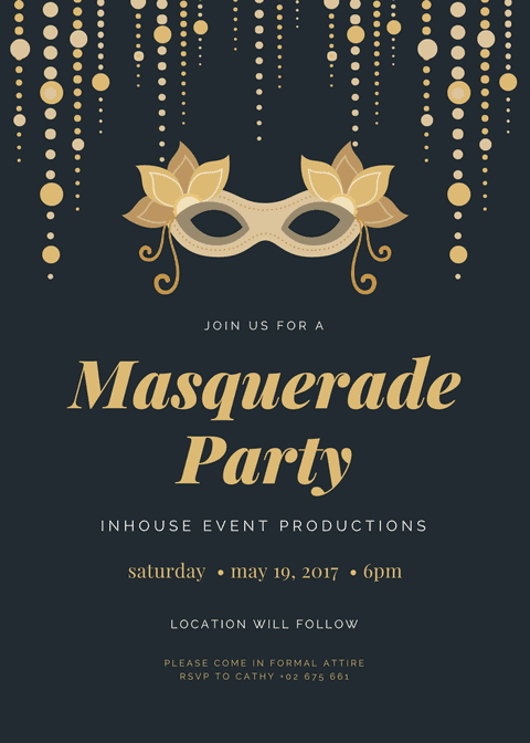 UITNODIGINGS VOORBEELD