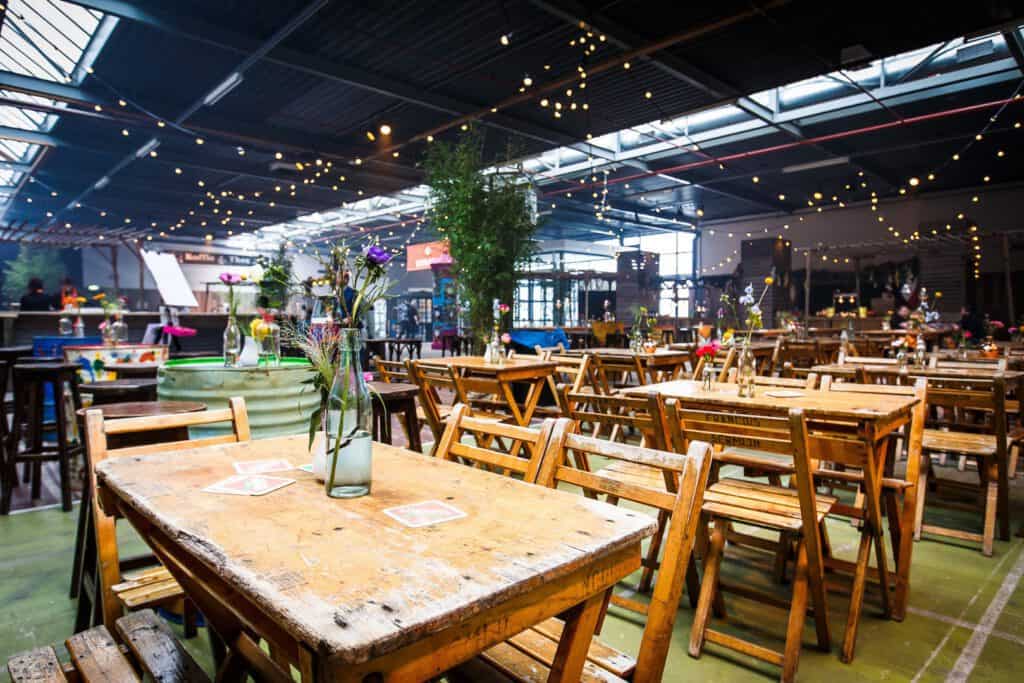 Festival voor personeel organiseren event toppers