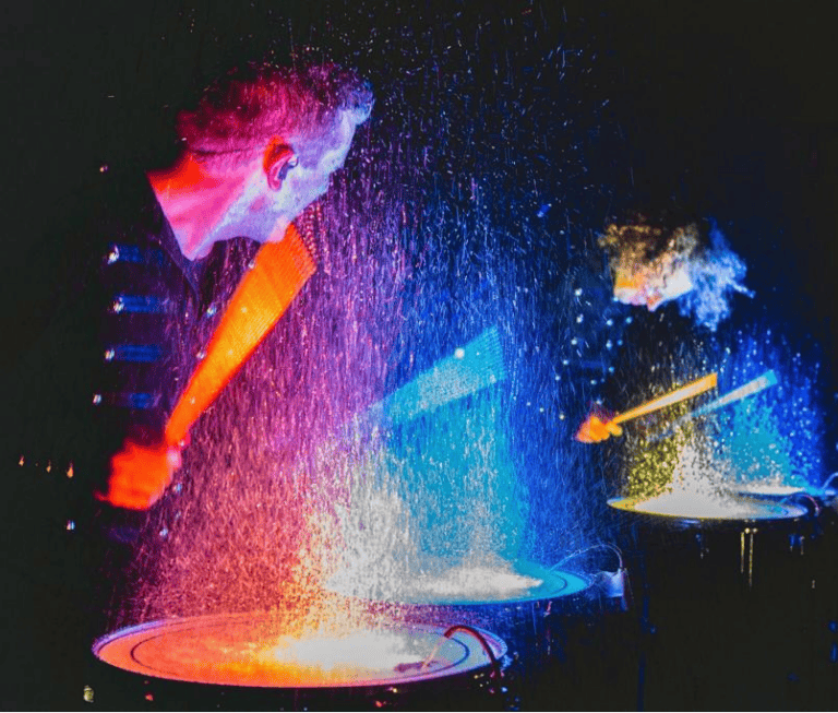 De Waterdrums Openingsact Event Toppers