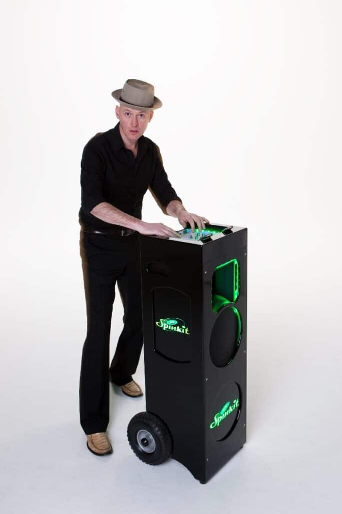 Mobiele DJ