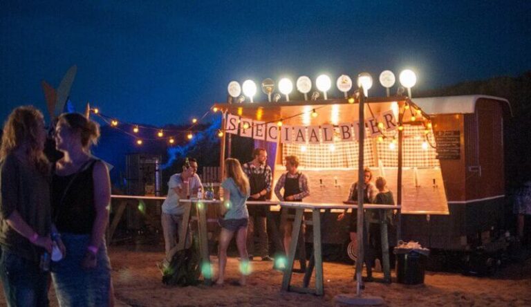 Bier café catering event toppers festival