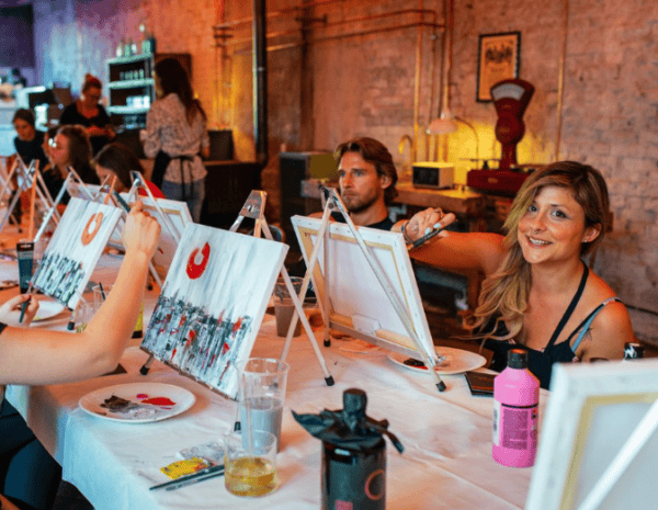 Creatieve Schilder Workshop