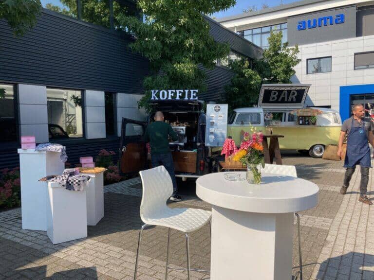 Klantendag event op het bedrijf event toppers