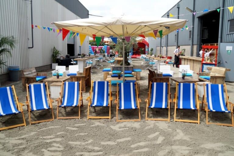 Zomer bbq catering event toppers