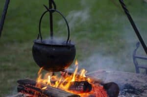 Buiten, outdoor kookworkshop event toppers