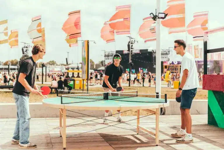 Ping Pong tafels - Entertainment - Activiteiten - Festival - Event Toppers