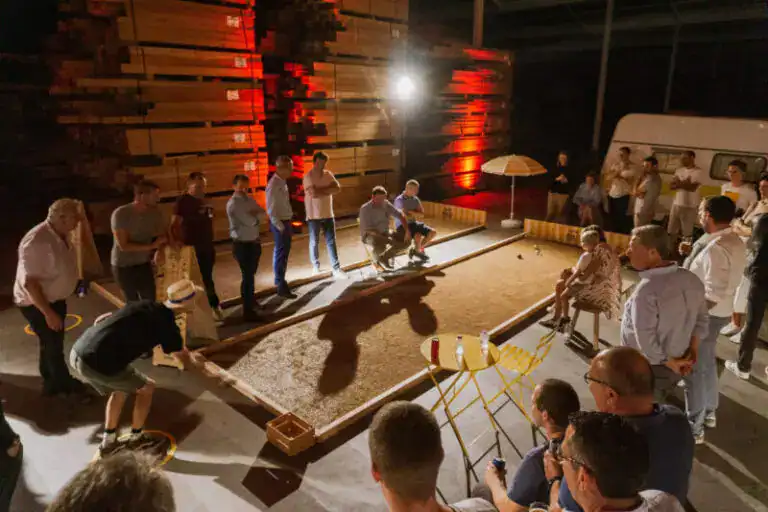 Jeu de Boules - Event Toppers