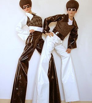 Saturday night fever entertainment feest event toppers