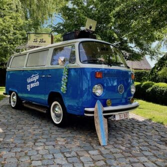 Dj bus event toppers