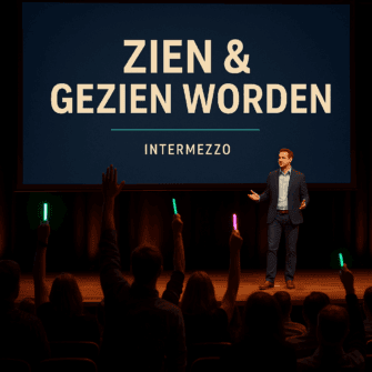 Zien en gezien worden energizer ijsbreker openingsact slotact event toppers