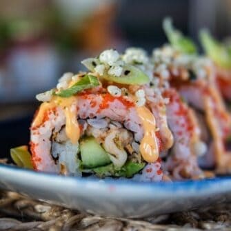 Sushi Catering op locatie - Event Toppers
