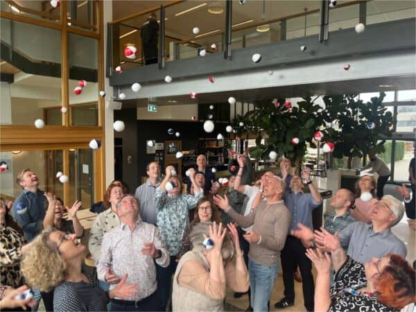 Workshop jongleren - Event Toppers