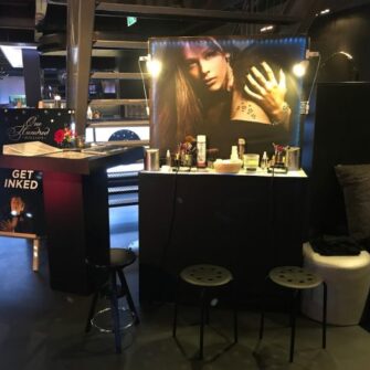 Airbrush tatoos Entertainment op Events