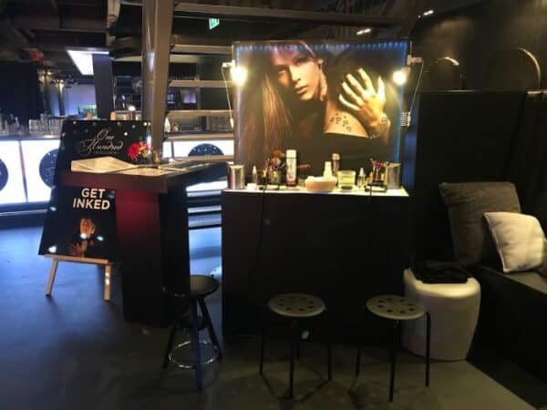 Airbrush tatoos Entertainment op Events