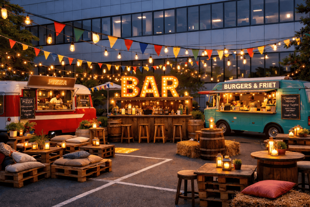 Complete Event en Catering verzorging - Event Toppers