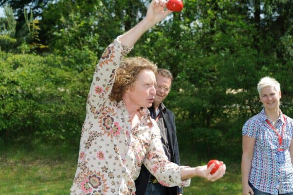 Workshop Jongleren Teambuilding Activiteit - Event Toppers