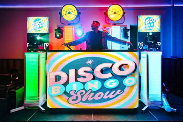 Disco Bingo Show Evenementenbureau Event Toppers