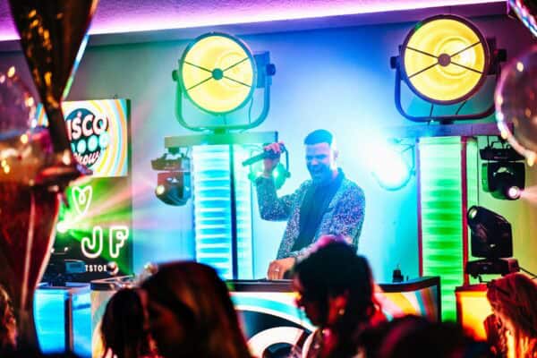 Disco Bingo Show Event Toppers