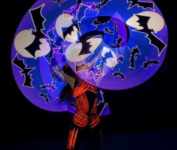 Visual Poi show Event Toppers Openingsacts Slotacts Intermezzo